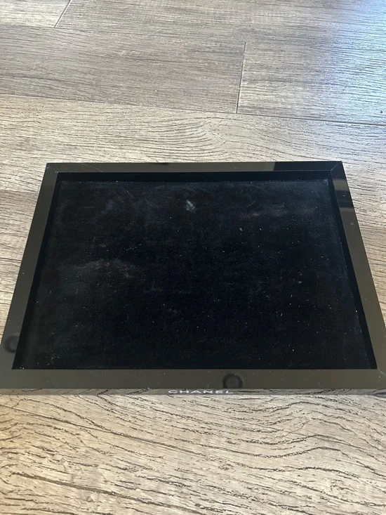 CHANEL GWP Black Vanity Organizer Set with White Logo - Picture 8 of 13